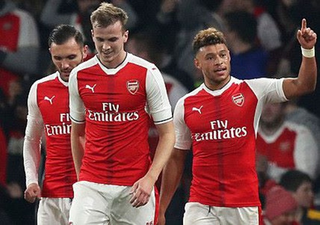 Chiến thắng không trọn vẹn của Arsenal ở cúp Liên đoàn