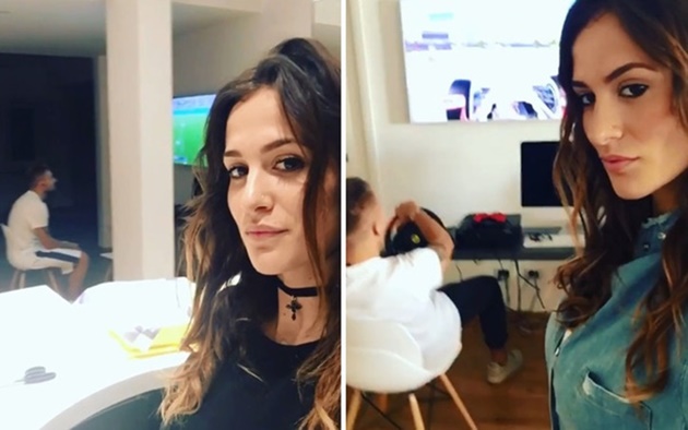 Điểm tin hậu trường 26/10: Sao Italy mải chơi Fifa bỏ mặc vợ xinh đẹp; Hồng Quân 'hứng gạch' dù sang tận châu Âu