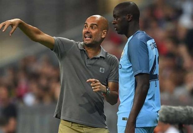 Ảnh bài viết Guardiola khẳng định sẽ tiếp tục không sử dụng Yaya Toure 