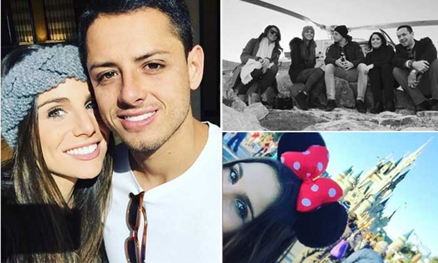 Lucia Villalon: Từ tình tin đồn Ronaldo đến vợ sắp cưới của Chicharito