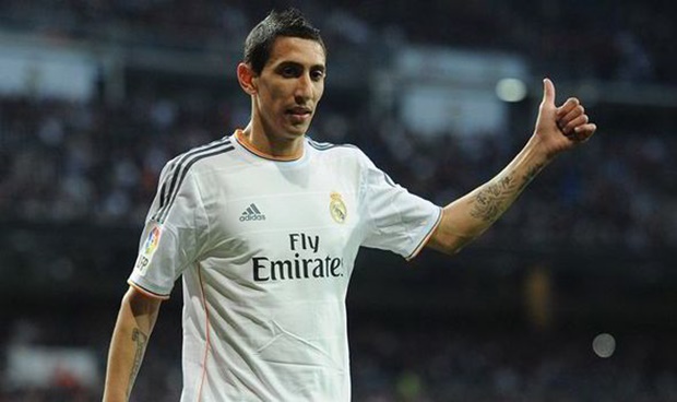 Ảnh bài viết Màn trình diễn của Di Maria trong màu áo Real Madrid