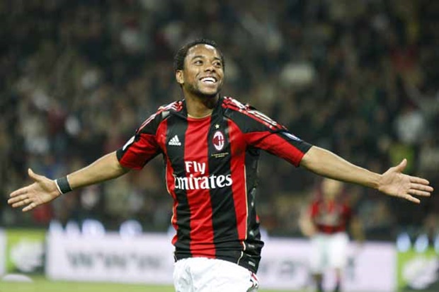 Màn trình diễn của Robinho trong màu áo AC Milan