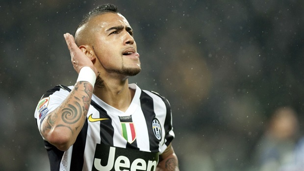 Ảnh bài viết Màn trình diễn của Vidal trong màu áo Juventus