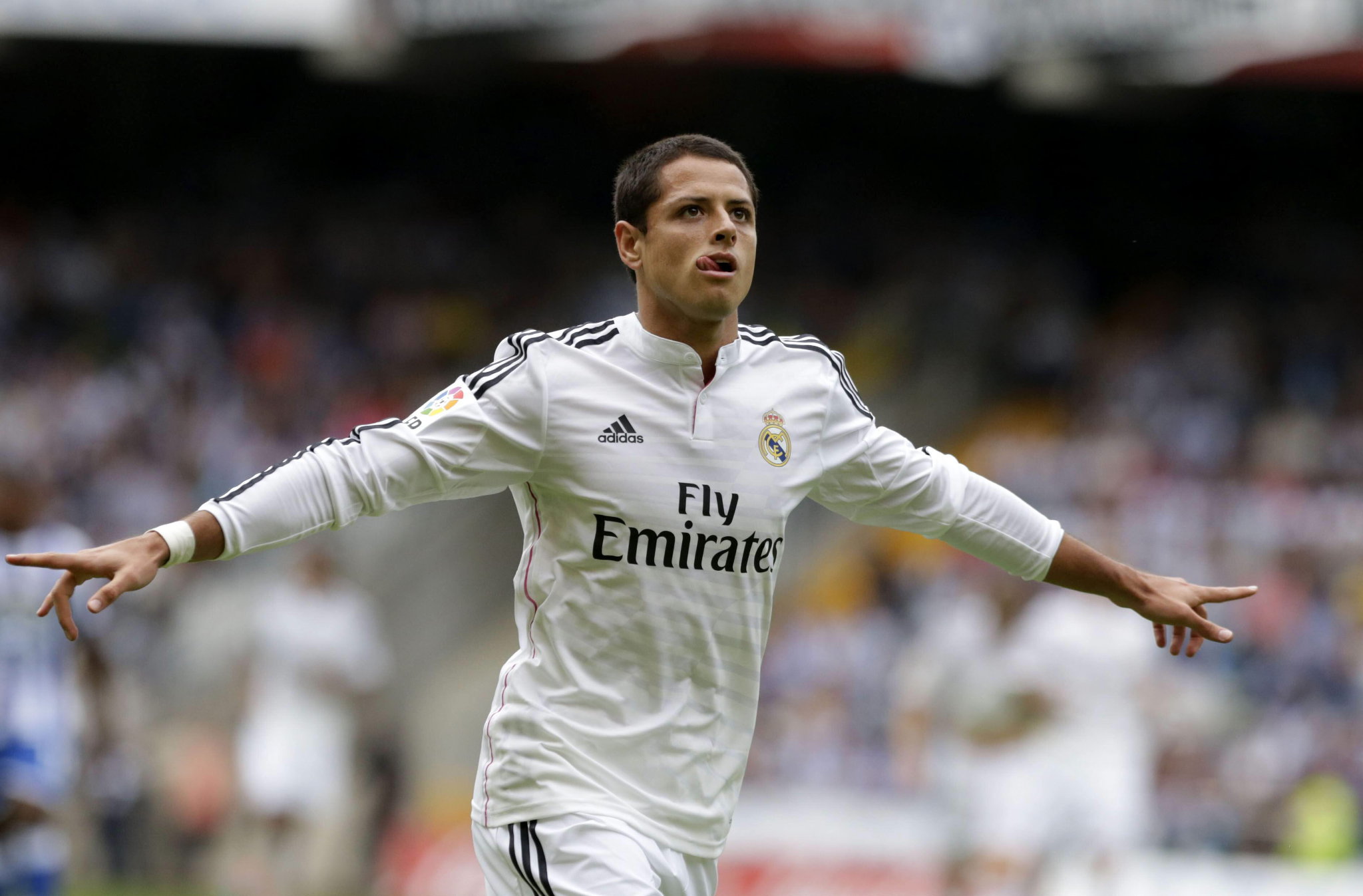 Ảnh bài viết Những bàn thắng của Chicharito khi còn khoác áo Real Madrid