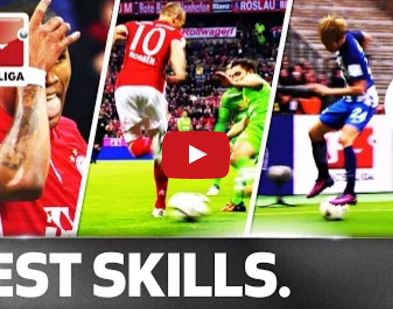 Robben, Costa và những pha xử lí bóng ảo diệu nhất vòng 8 Bundesliga