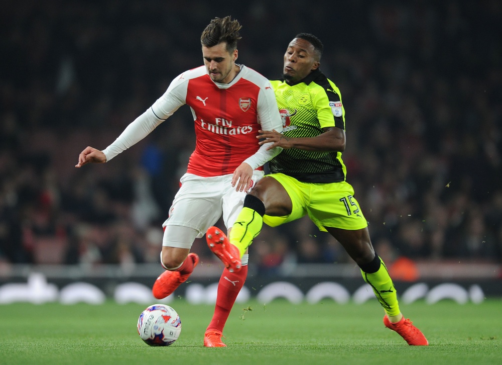 Sao Arsenal xúc động ngày trở lại