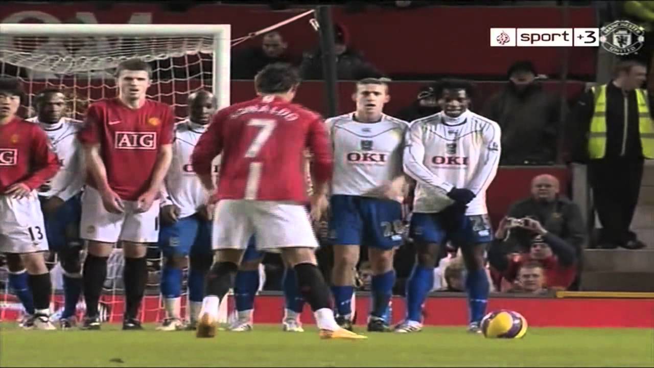 Ảnh bài viết Siêu phẩm của Cristiano Ronaldo vs Portsmouth