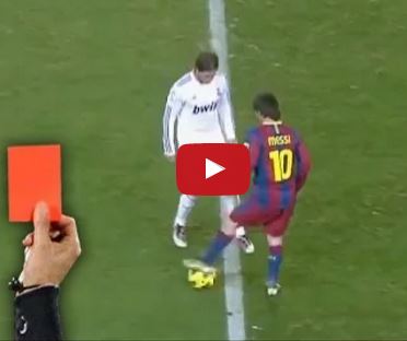 Ảnh bài viết Top 10 thẻ đỏ nổi tiếng nhất lịch sử bóng đá thế giới