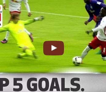 Ảnh bài viết Top 5 bàn thắng đẹp nhất vòng 8 Bundesliga