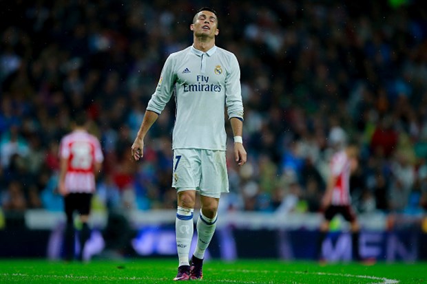 Zidane: Đẳng cấp của Ronaldo sẽ sớm trở lại thôi