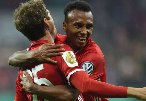 Bayern Munich 3-1 Ausburg (Cúp Quốc gia Đức)