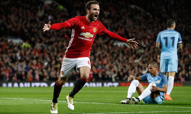 Juan Mata tỏa sáng, Mourinho 'rửa hận' thành công trước Pep Guardiola tại Old Trafford