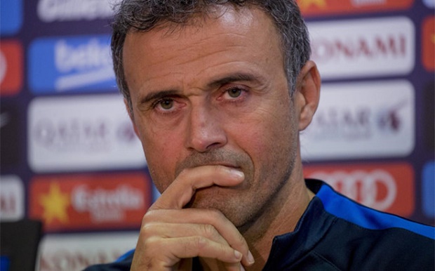Luis Enrique khiêm tốn sau khi bị La Liga 'ghẻ lạnh'