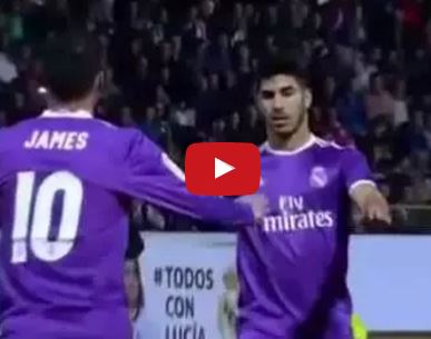 Màn trình diễn của Marco Asensio vs Cultural Leonesa