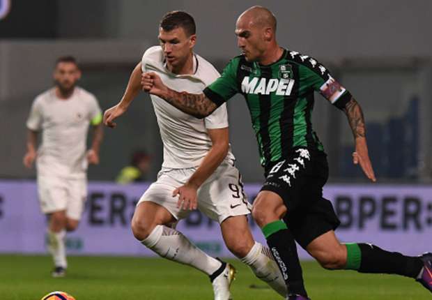 Sassuolo 1-3 AS Roma (vòng 10 Serie A)