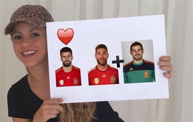 Shakira khoe video nhạc mới với sự góp mặt của Pique 