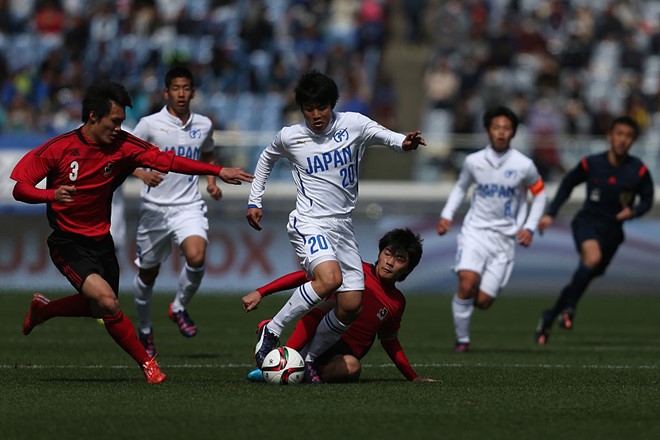 Ảnh bài viết U19 Nhật Bản dùng bản sao Okazaki đấu Việt Nam