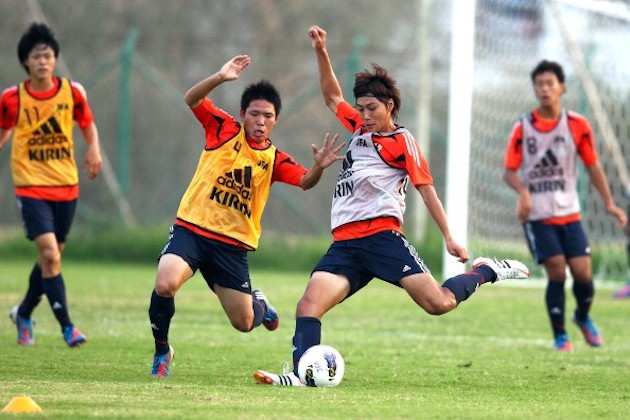 U19 Nhật đổi lịch tập đề phòng tuyển Việt Nam do thám