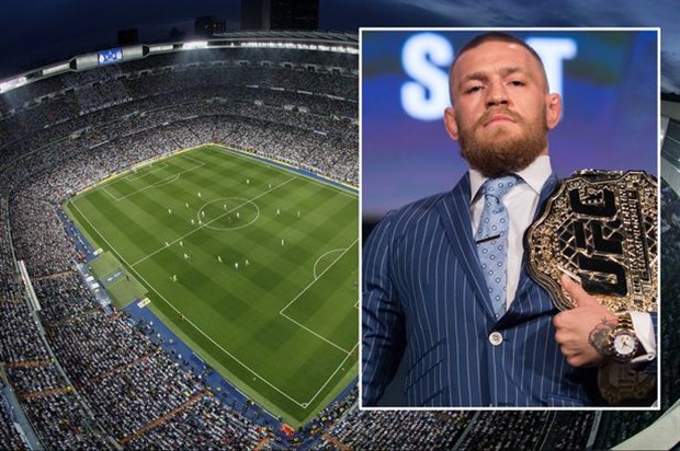 UFC dự kiến tổ chức sự kiện tại Bernabeu