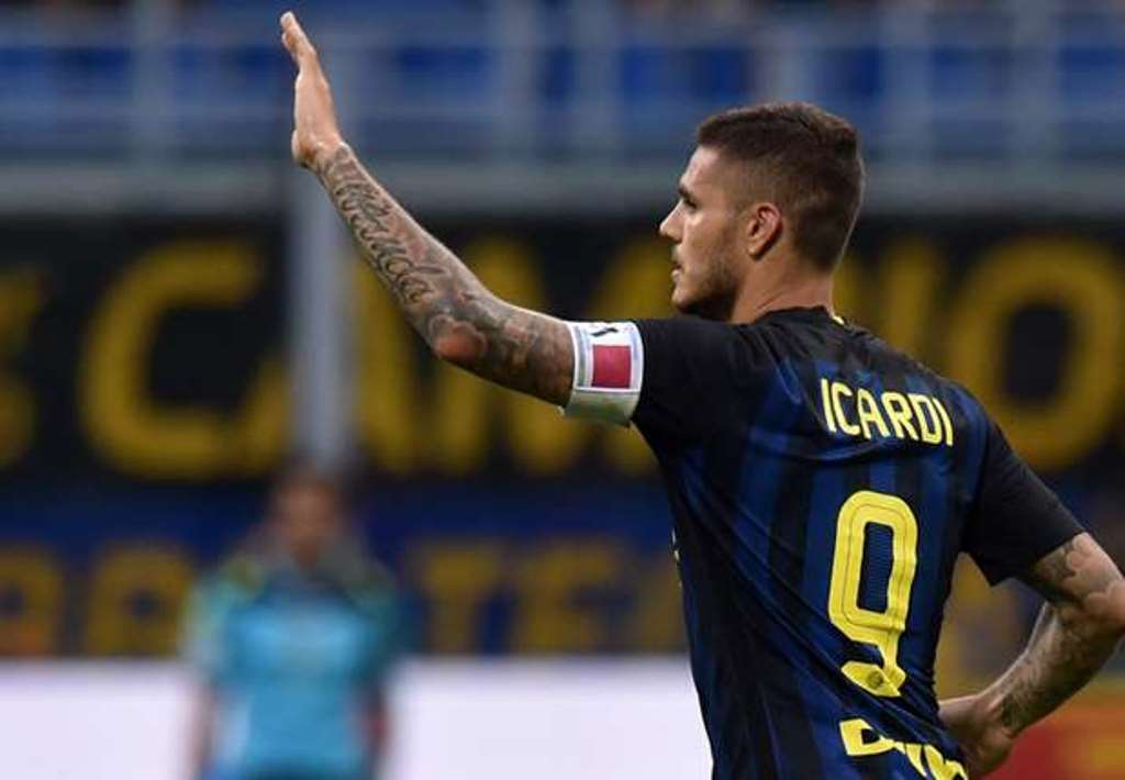 Vòng 10 Serie A: Icardi giúp Inter tìm lại chiến thắng; Roma, Napoli bám sát Juve