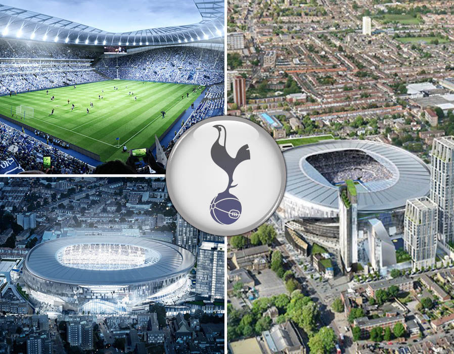 Ảnh bài viết Chiêm ngưỡng Siêu SVĐ sắp hình thành của Tottenham Hotspur