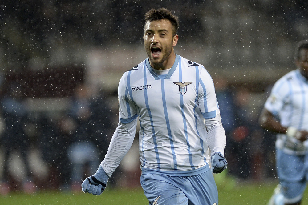 Còn ai nhớ đến Felipe Anderson?