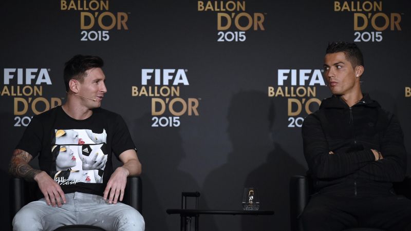 Fabio Cannavaro chọn ai giữa Ronaldo và Messi?