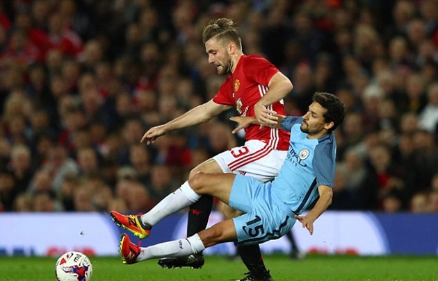 Ảnh bài viết Luke Shaw bày tỏ thái độ khi bị Mourinho 'trảm'