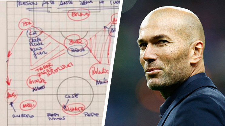 Ảnh bài viết Phân tích kỹ chiến thuật của HLV Zinedine Zidane