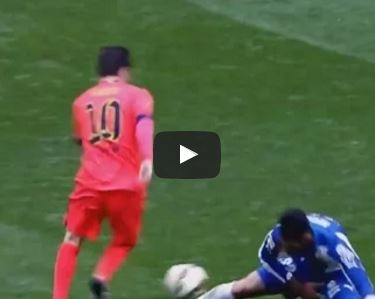 Ảnh bài viết Top 20 pha bóng ma thuật khiến đối phương té ngã của Lionel Messi
