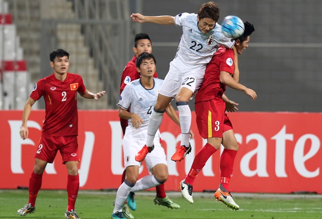 U19 Việt Nam kém toàn diện trước Nhật Bản