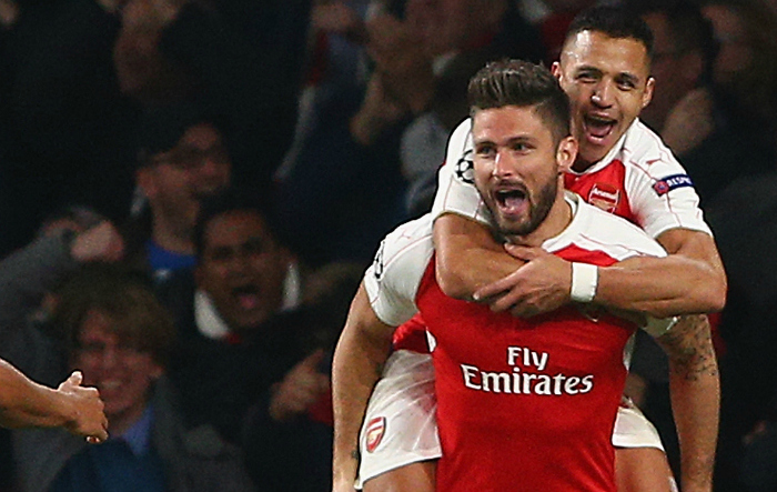 Ảnh bài viết Giroud trở lại, Sanchez có hết đá cắm?