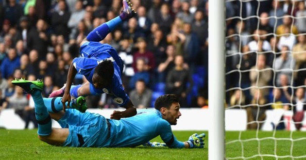 Ảnh bài viết Musa nổ súng, Leicester xuất sắc cầm chân Tottenham ngay trên sân khách