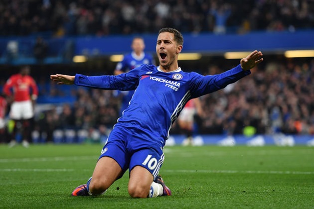 Tiết lộ bí quyết của Conte hồi sinh Hazard