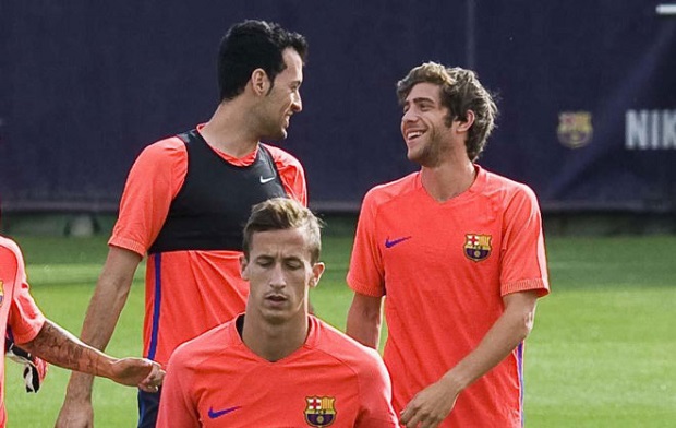 Tiết lộ: Busquets và Sergi Roberto suýt gia nhập Real