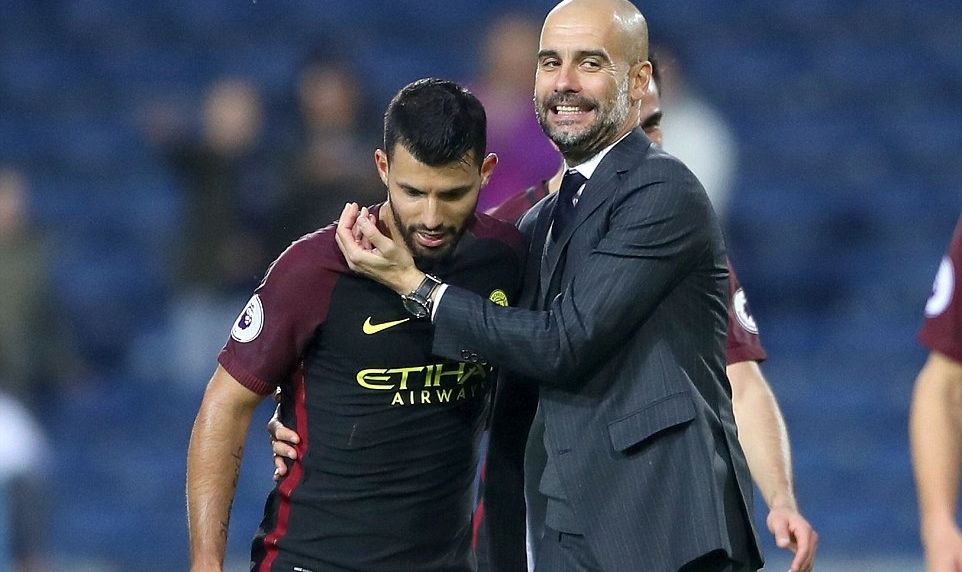 Ảnh bài viết Aguero thông nòng, Guardiola có trận thắng đầu tiên sau 7 trận