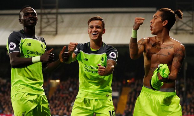 Ảnh bài viết Liverpool đánh bại Crystal Palace trong cơn mưa bàn thắng