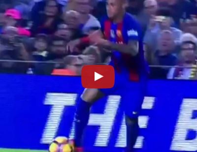 Ảnh bài viết Pha chạm bóng cực kì điệu nghệ của Neymar vs Granada