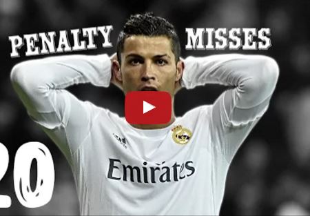 Ảnh bài viết Tất cả 20 pha sút hỏng 11m của Cristiano Ronaldo cho đến nay