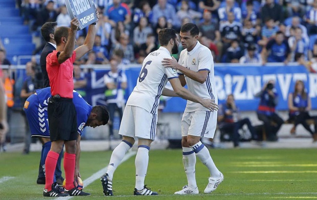 Zidane lại nhận tin dữ từ Pepe