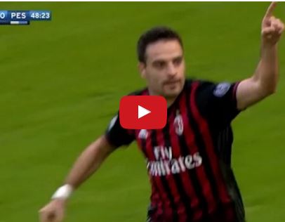 Ảnh bài viết AC Milan 1-0 Pescara (vòng 11 Serie A)
