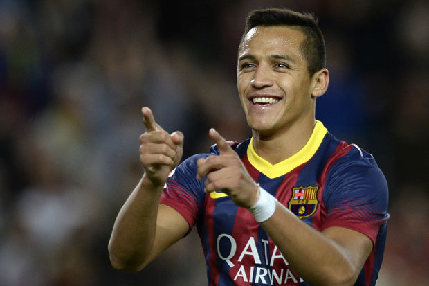 Ảnh bài viết Alexis Sanchez thời còn khoác áo Barca