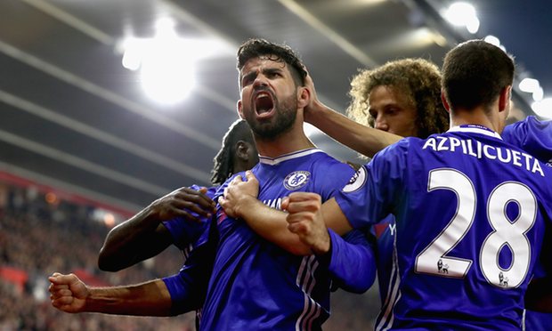 Ảnh bài viết Costa lập siêu phẩm, Chelsea 'nhẹ nhàng' đánh bại Southampton