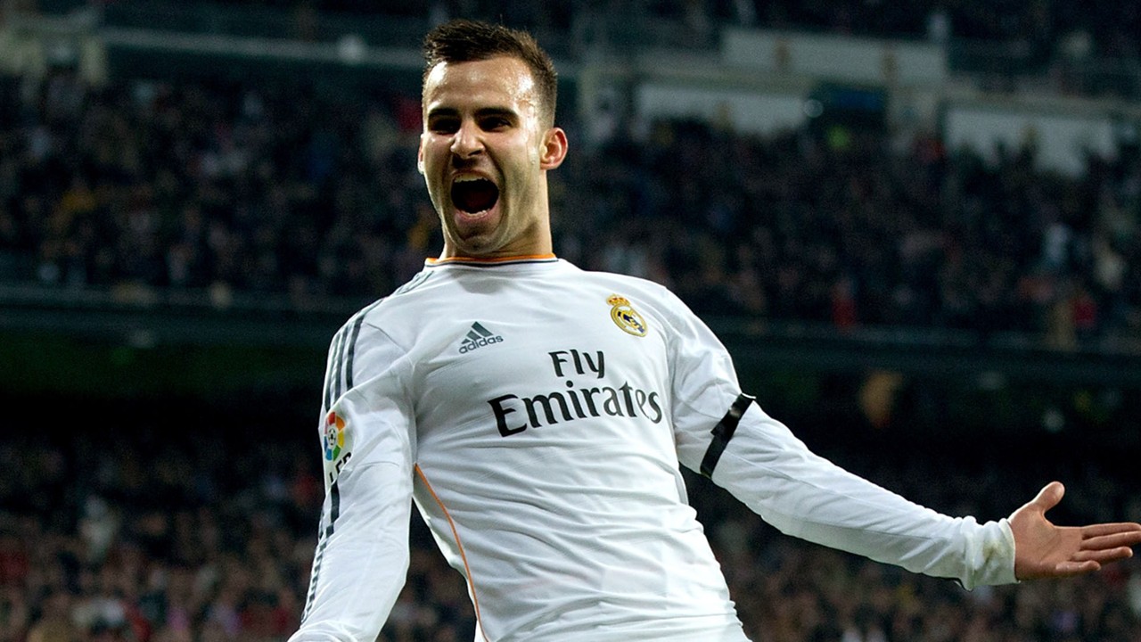 Jese Rodriguez khi còn khoác áo Real Madrid