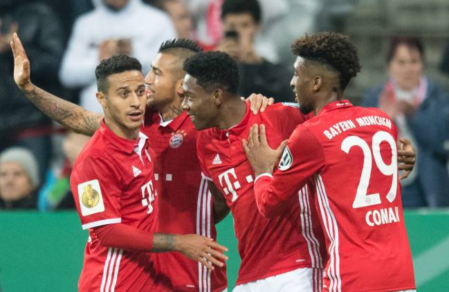 Ảnh bài viết Kingsley Coman - Tài năng trẻ hay nhất 2016