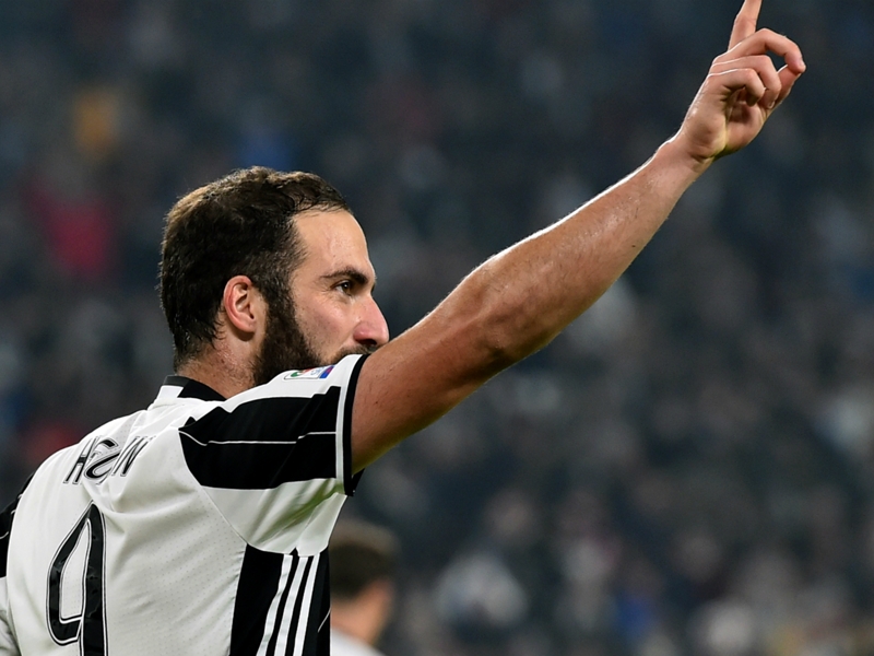 Ảnh bài viết Màn trình diễn của Gonzalo Higuain vs Napoli