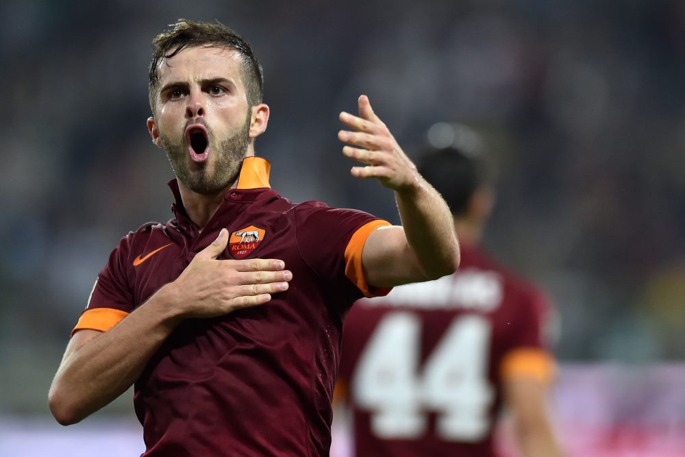Ảnh bài viết Màn trình diễn của Miralem Pjanic tại Roma
