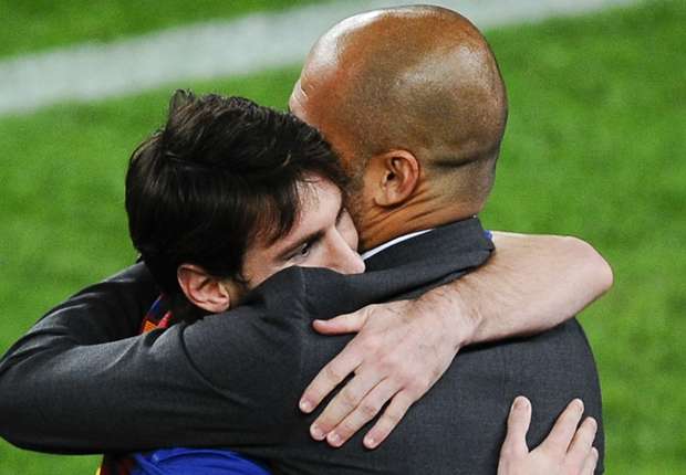 Messi 'vừa đấm, vừa xoa' Man City của Pep