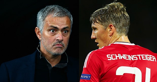 Ảnh bài viết Mourinho là người ra lệnh cấm dành cho Schweinsteiger?