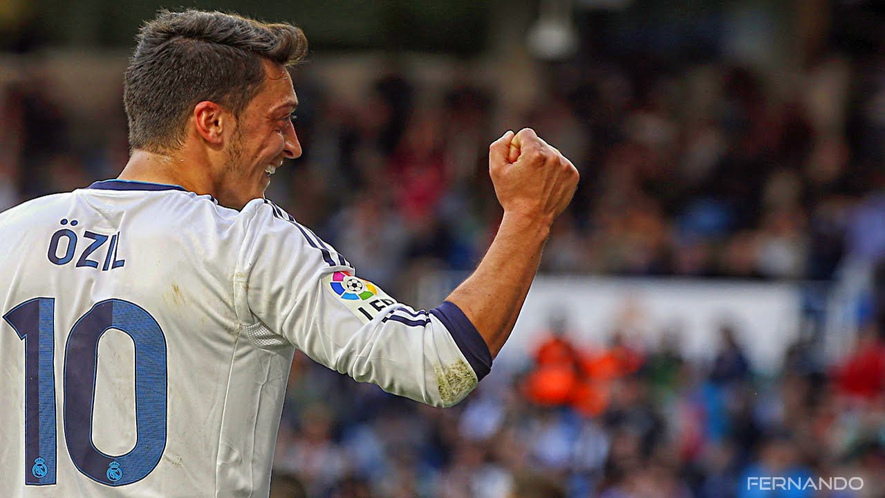 Ảnh bài viết Những pha xử lý đẳng cấp của Mesut Oezil tại Real Madrid